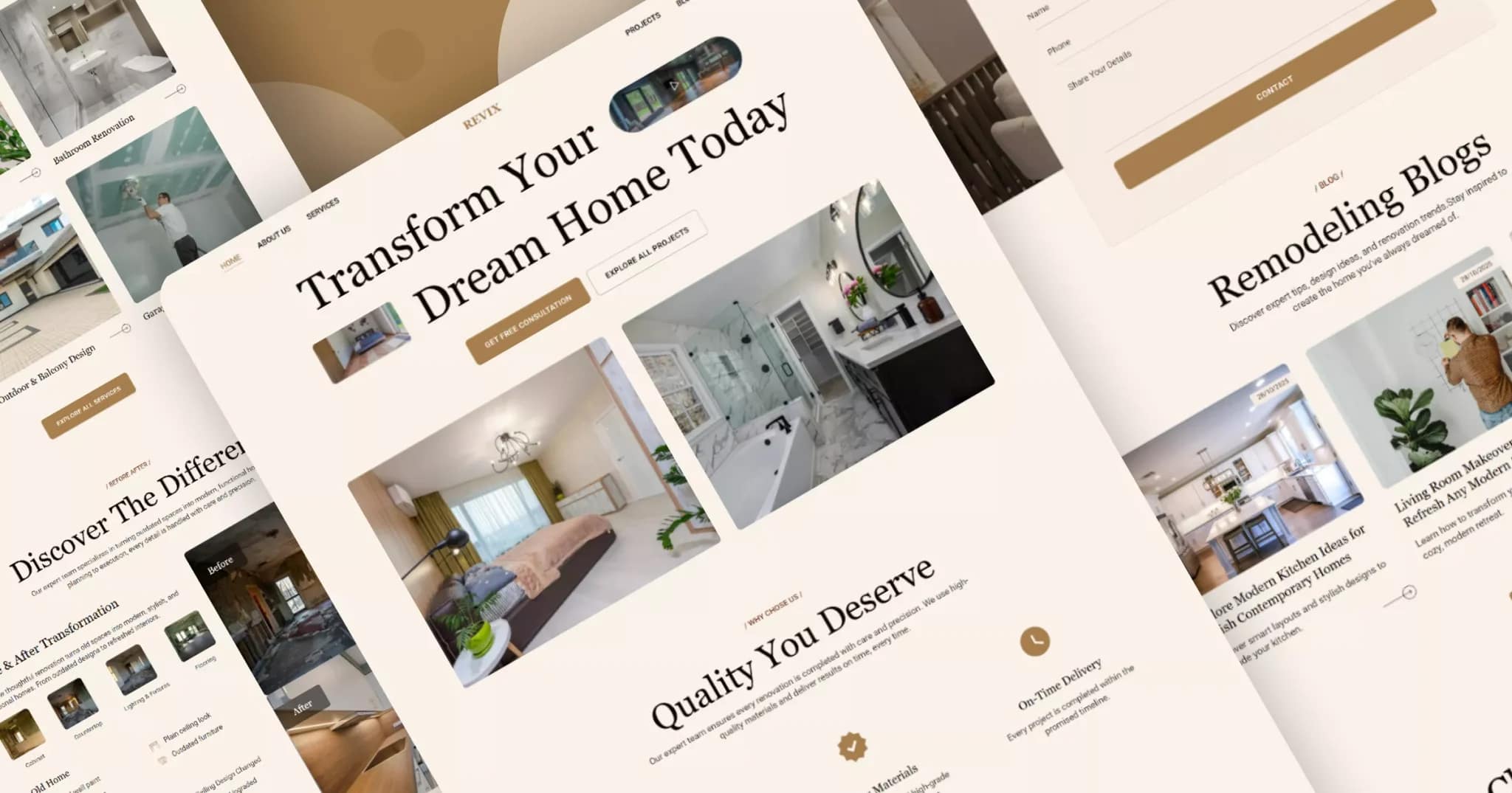 Website preview six