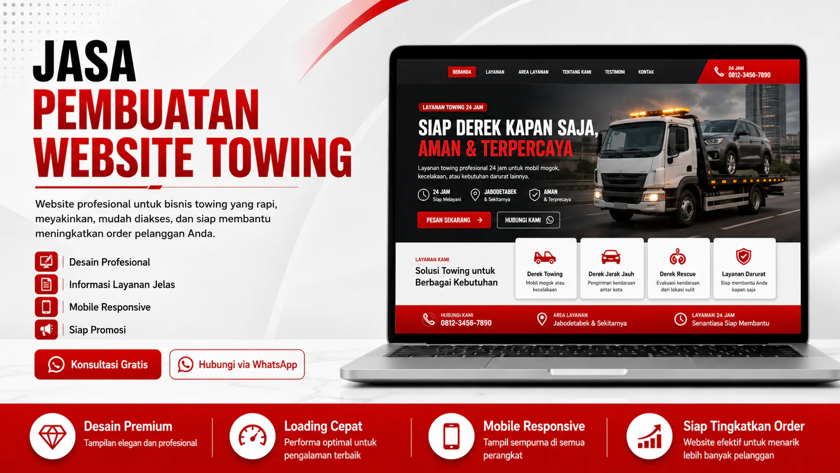 Jasa Pembuatan Website Towing