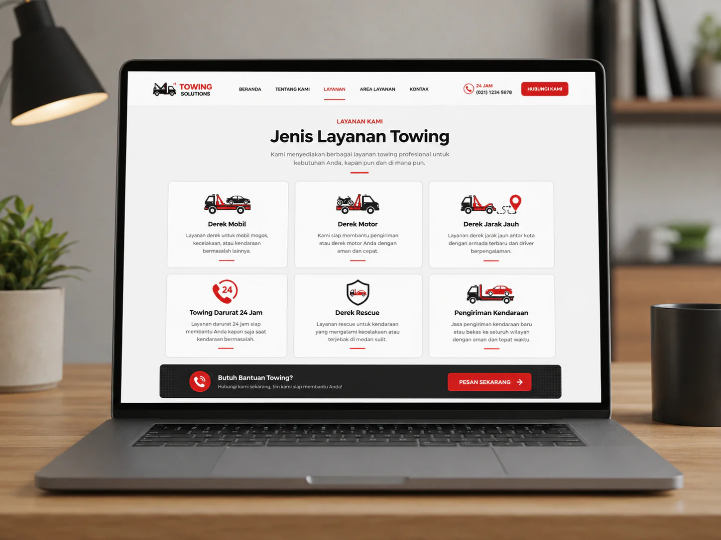 Jenis Layanan Towing